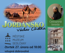 Václav Cihelka: Jordánsko - Městské muzeum Sedlčany